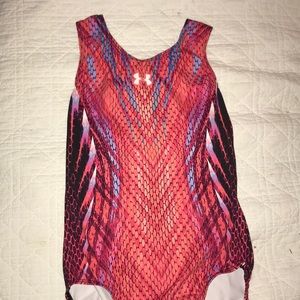 Under Armour gymnastics leotard